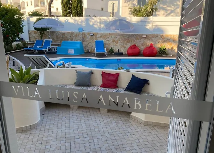 别墅 Luisa Anabela Piscine Et Jacuzzi 阿尔布费拉