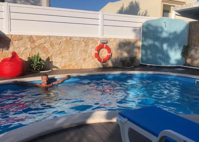 Luisa Anabela Piscine Et Jacuzzi 别墅 阿尔布费拉