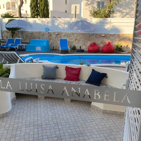 Willa Luisa Anabela Piscine Et Jacuzzi Albufeira