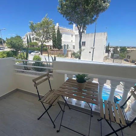 Willa Luisa Anabela Piscine Et Jacuzzi Albufeira