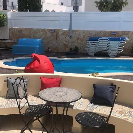 Luisa Anabela Piscine Et Jacuzzi 빌라