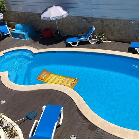 Luisa Anabela Piscine Et Jacuzzi 빌라