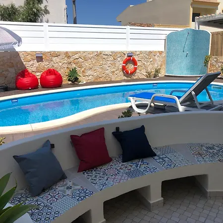 Вилла Luisa Anabela, 6/8 Pers, Piscine Et Jacuzzi . Албуфейра