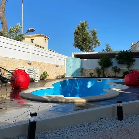 Villa Luisa Anabela, 6/8 Pers, Piscine Et Jacuzzi . Albufeira